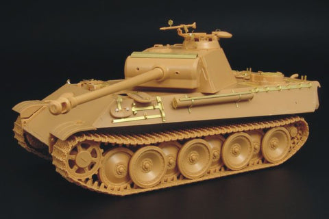 ハウラー HLX48065 1/48 WWII ドイツ パンサー G型 エッチングセット(タミヤ用)