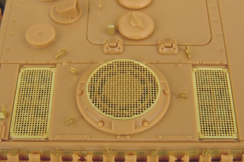 ハウラー HLX48066 1/48 WWII ドイツ パンサー/ヤークトパンサー G型 グリル(タミヤ用)