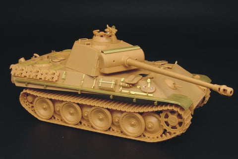 ハウラー HLX48067 1/48 WWII ドイツ パンサー/ヤークトパンサー G型 フェンダー(タミヤ用)