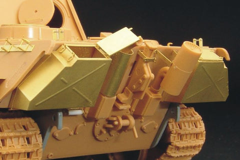 ハウラー HLX48069 1/48 WWII ドイツ パンサー/ヤークトパンサー G型 ゲペックカステン(タミヤ用)