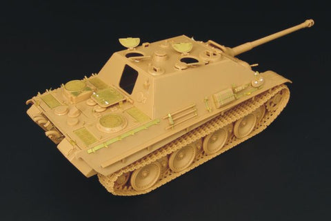 ハウラー HLX48074 1/48 WWII ドイツ ヤークトパンサー  エッチングセット(タミヤ用)
