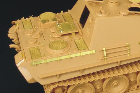 ハウラー HLX48074 1/48 WWII ドイツ ヤークトパンサー  エッチングセット(タミヤ用)