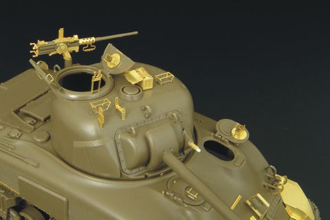 ハウラー HLX48075 1/48 WWII アメリカ M4A1 シャーマン  エッチングセット(タミヤ用)