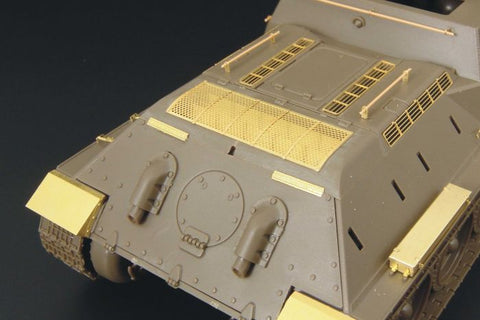 ハウラー HLX48086 1/48 WWII ソビエト SU-122 エッチングセット(タミヤ用)