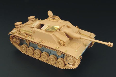 ハウラー HLX48102 1/48 WWII ドイツ III号突撃砲 G型 エッチングセット(タミヤ用)