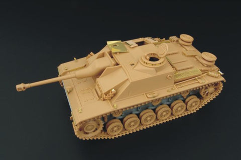 ハウラー HLX48102 1/48 WWII ドイツ III号突撃砲 G型 エッチングセット(タミヤ用)
