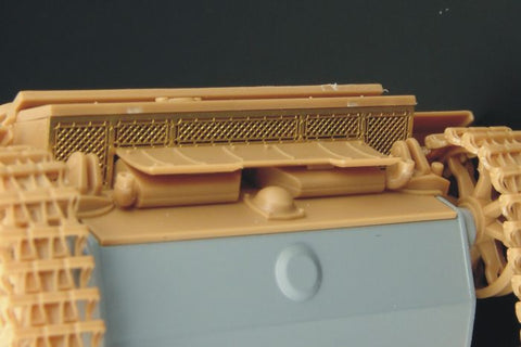 ハウラー HLX48103 1/48 WWII ドイツ III号突撃砲 G型/III号戦車 L型 グリル(タミヤ用)