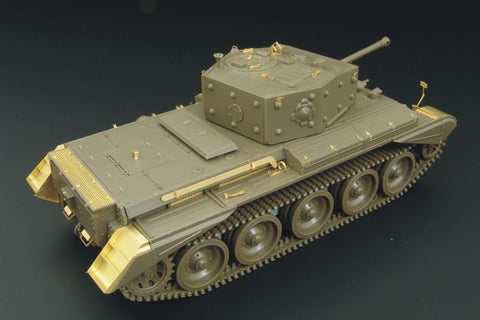 ハウラー HLX48108 1/48 WWII イギリス クロムウェル Mk.IV エッチングセット(タミヤ用)