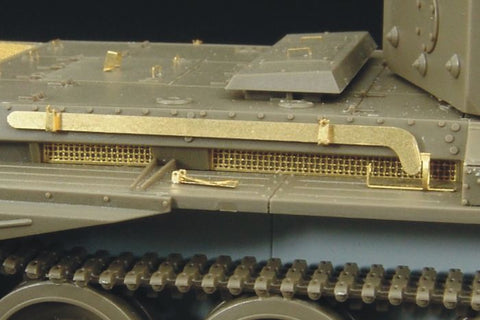 ハウラー HLX48109 1/48 WWII イギリス クロムウェル グリル(タミヤ用)