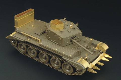 ハウラー HLX48111 1/48 WWII イギリス クロムウェル 渡渉キット(タミヤ用)