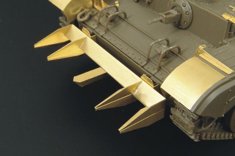 ハウラー HLX48113 1/48 WWII イギリス クロムウェル ヘッジローカッター(タミヤ用)