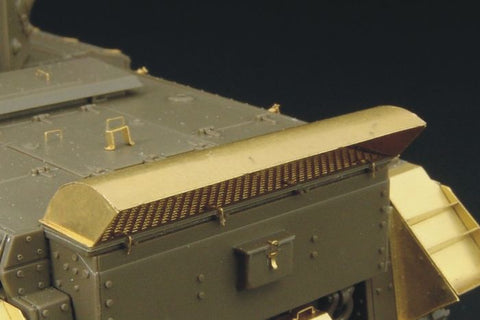 ハウラー HLX48114 1/48 WWII イギリス クロムウェル ノルマンディーカウル(タミヤ用)