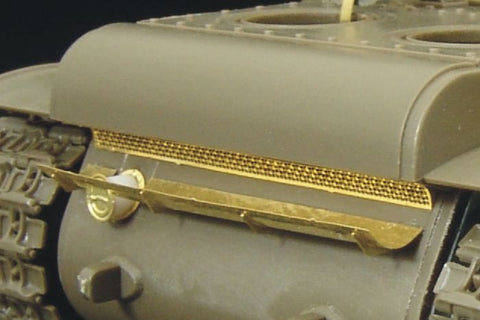 ハウラー HLX48134 1/48 WWII ソビエト KV-1 重戦車 グリル(タミヤ用)