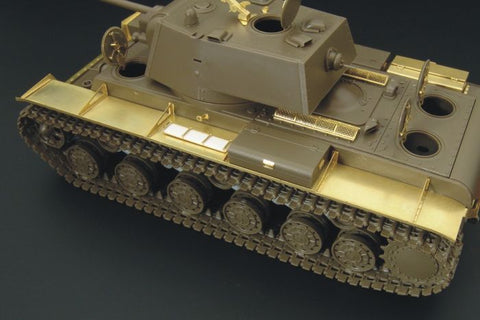 ハウラー HLX48135 1/48 WWII ソビエト KV-1/KV-2 重戦車 フェンダー(タミヤ用)