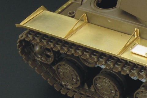 ハウラー HLX48135 1/48 WWII ソビエト KV-1/KV-2 重戦車 フェンダー(タミヤ用)