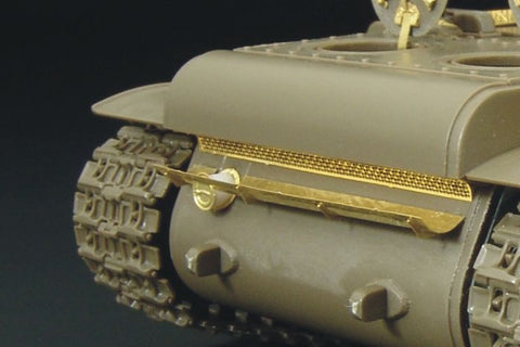 ハウラー HLX48136 1/48 WWII ソビエト KV-2 重戦車 グリル(タミヤ用)