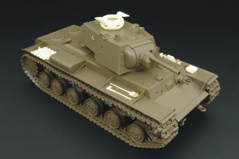 ハウラー HLX48142 1/48 WWII ドイツ Pz.Kpfw.753(r) KV-1 コンバージョンセット(デカール付)