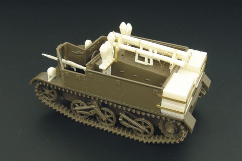 ハウラー HLX48143 1/48 WWII ドイツ パンツァーイェーガー ブレン 731(e) ユニバーサル・キャリア ドイツ捕獲仕様 デカール付き