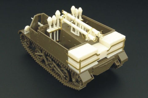 ハウラー HLX48143 1/48 WWII ドイツ パンツァーイェーガー ブレン 731(e) ユニバーサル・キャリア ドイツ捕獲仕様 デカール付き