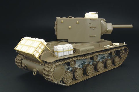 ハウラー HLX48147 1/48 WWII ドイツ Pz.Kpfw.754(r) KV-2 コンバージョンセット(デカール付)