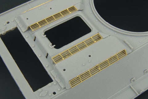 ハウラー HLX48148 1/48 WWII ソビエト T-34 グリル(ホビーボス用)