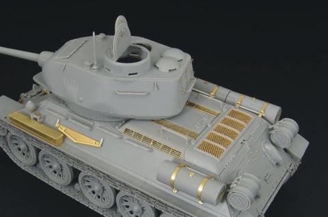 ハウラー HLX48151 1/48 WWII ソビエト T-34/85 1944年型 エッチングセット(ホビーボス84807用)