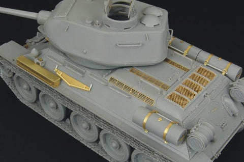 ハウラー HLX48153 1/48 WWII ソビエト T-34/85 1944年型 エッチングセット(ホビーボス84809用)