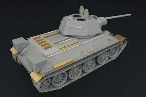 ハウラー HLX48155 1/48 WWII ソビエト T-34/76 1943年型 112工場製(ホビーボス84808用)