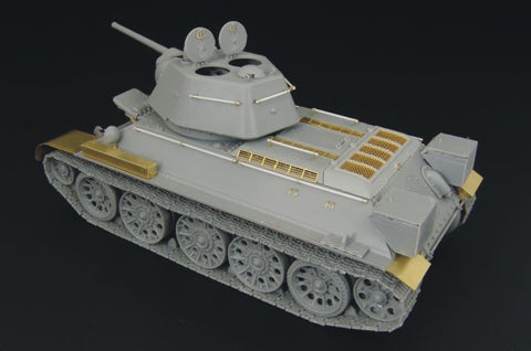 ハウラー HLX48155 1/48 WWII ソビエト T-34/76 1943年型 112工場製(ホビーボス84808用)