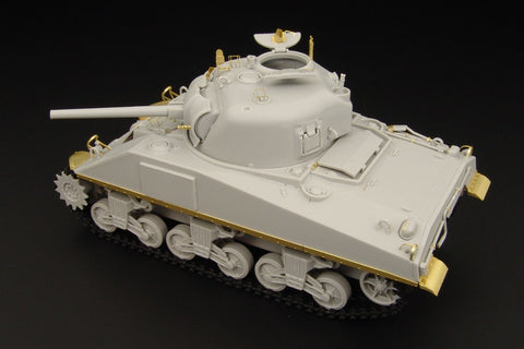 ハウラー HLX48160 1/48 WWII アメリカ M4 シャーマン エッチングセット(ホビーボス84806用)