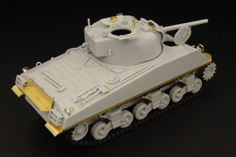 ハウラー HLX48161 1/48 WWII アメリカ M4A3 シャーマン エッチングセット(ホビーボス84806用)