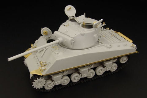 ハウラー HLX48162 1/48 WWII アメリカ M4A3(76)W シャーマン エッチングセット(ホビーボス84806用)