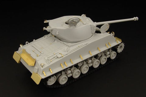 ハウラー HLX48163 1/48 WWII アメリカ M4A3E8 シャーマン イージーエイトエッチングセット(ホビーボス84806用)