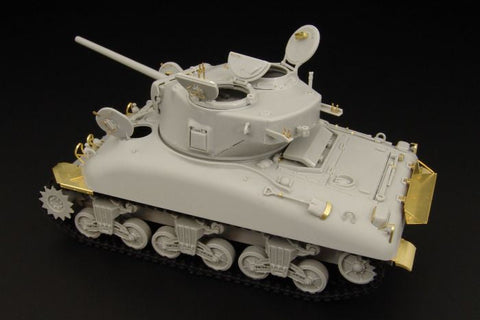 ハウラー HLX48165 1/48 WWII アメリカ M4A1(76)W  シャーマン エッチングセット(ホビーボス84806用)