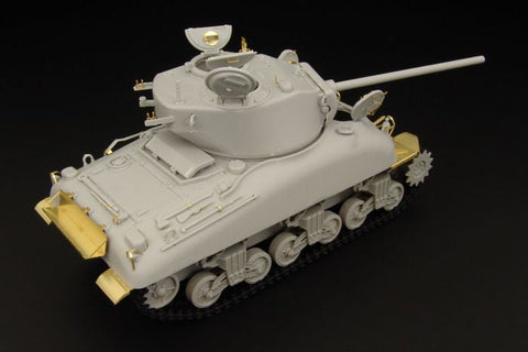 ハウラー HLX48165 1/48 WWII アメリカ M4A1(76)W  シャーマン エッチングセット(ホビーボス84806用)