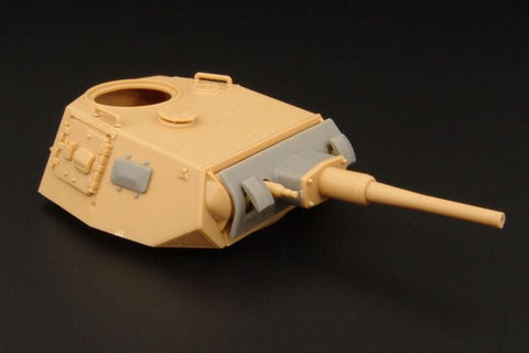 ハウラー HLX48167 1/48 WWII ドイツ III号戦車 J型 後期型 コンバージョンセット(III号戦車L型用)