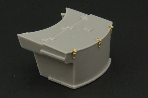ハウラー HLX48175 1/48 WWII ドイツ IV号戦車 ゲペックカステン(レジン製)