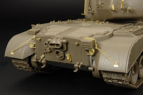 ハウラー HLX48176 1/48 WWII アメリカ M26 パーシング エッチングセット(タミヤ用)