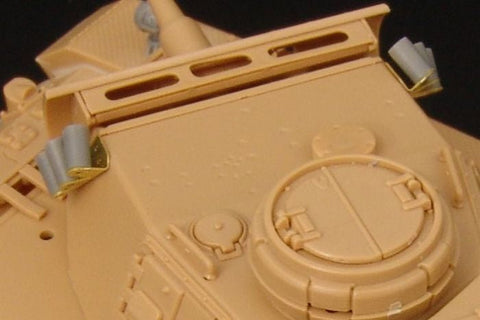 ハウラー HLX48184 1/48 WWII ドイツ スモークディスチャージャー