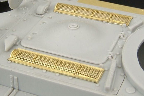 ハウラー HLX48186 1/48 WWII ソビエト KV-1/KV-2 重戦車 グリル(ホビーボス用)
