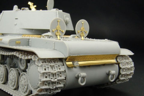 ハウラー HLX48187 1/48 WWII ソビエト KV-1 重戦車 1941年型 エッチングセット(ホビーボス用)
