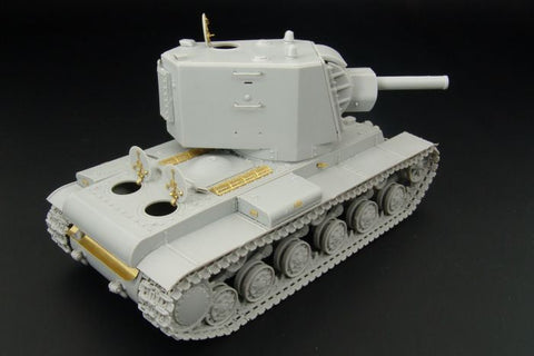 ハウラー HLX48188 1/48 WWII ソビエト KV-2 重戦車 初期型 エッチングセット(ホビーボス用)