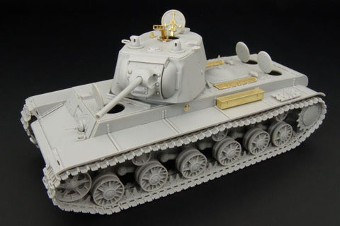 ハウラー HLX48189 1/48 WWII ソビエト KV-1 重戦車 1942年型 エッチングセット(ホビーボス84814用)