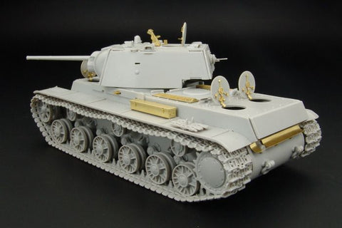 ハウラー HLX48190 1/48 WWII ソビエト KV-1 重戦車 1942年型 エッチングセット(ホビーボス84812用)