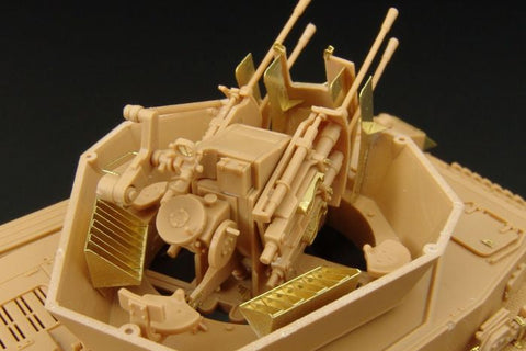 ハウラー HLX48199 1/48 WWII ドイツ IV号対空戦車 ヴィルベルヴィント エッチングセット(タミヤ用)