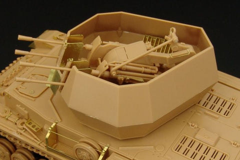 ハウラー HLX48199 1/48 WWII ドイツ IV号対空戦車 ヴィルベルヴィント エッチングセット(タミヤ用)