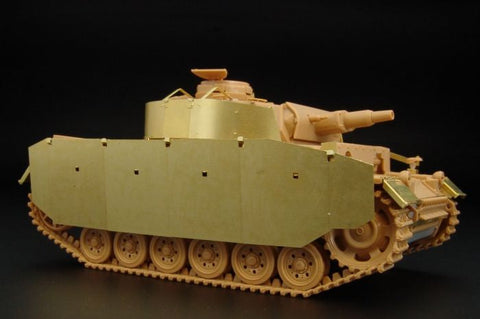 ハウラー HLX48201 1/48 WWII ドイツ III号戦車 M/N型 シュルツェン(タミヤ用)