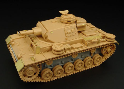 ハウラー HLX48202 1/48 WWII ドイツ III号戦車 N型 エッチングセット(タミヤ用)