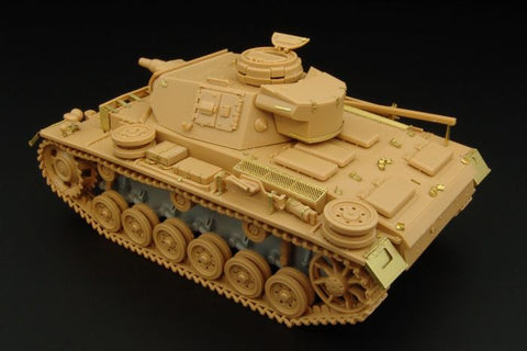 ハウラー HLX48202 1/48 WWII ドイツ III号戦車 N型 エッチングセット(タミヤ用)