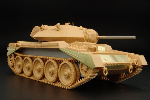 ハウラー HLX48203 1/48 WWII イギリス クルセーダー Mk.I/II 3インチ榴弾砲搭載型 コンバージョンセット(タミヤ用)